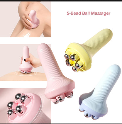 Roller Body Massager Anti-Cellulite Slimming & Skin Tightening Massage Tool.