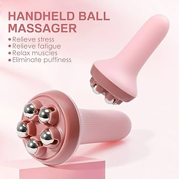 Roller Body Massager Anti-Cellulite Slimming & Skin Tightening Massage Tool.
