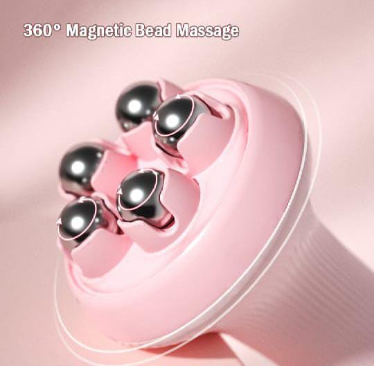 Roller Body Massager Anti-Cellulite Slimming & Skin Tightening Massage Tool.