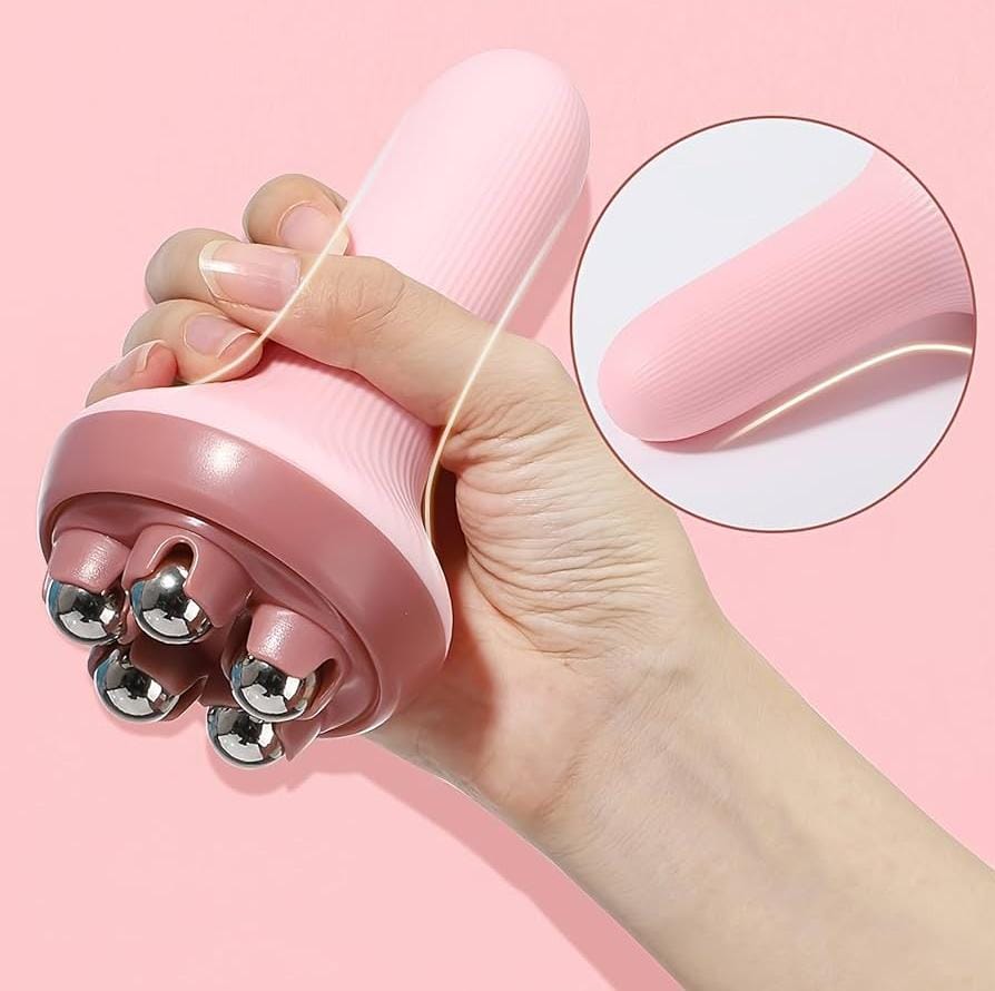 Roller Body Massager Anti-Cellulite Slimming & Skin Tightening Massage Tool.