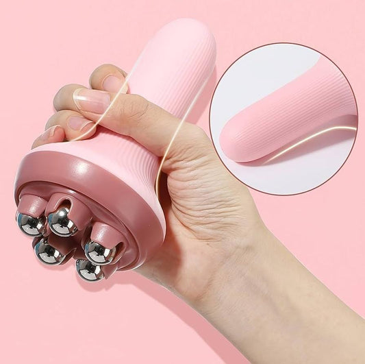 Roller Body Massager Anti-Cellulite Slimming & Skin Tightening Massage Tool.