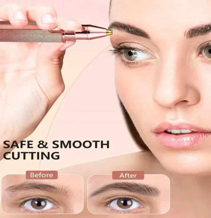 2 in 1 Facial Hair Remover | Eyebrow Trimmer |