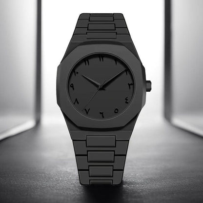 Arabic Black Aura Watch